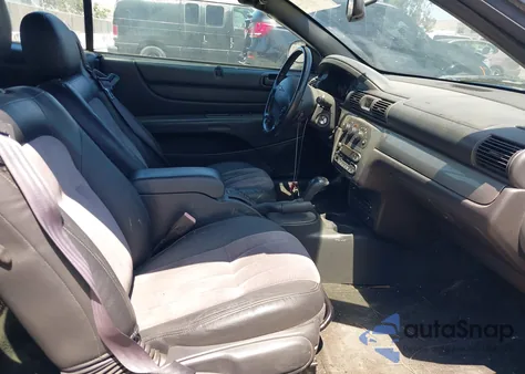 2004 Chrysler Sebring Lxi из США, поврежденный, VIN 1C3EL55R44N368616